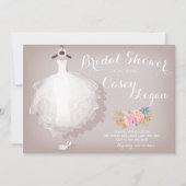 Uitnodiging vrijgezellenfeest (Voorkant)