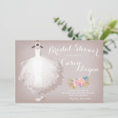 Uitnodiging vrijgezellenfeest (Staand voorkant)