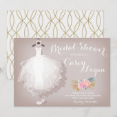 Uitnodiging vrijgezellenfeest (Voorkant / Achterkant)