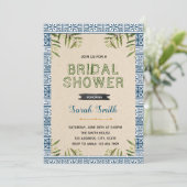 Uitnodiging vrijgezellenfeest (Staand voorkant)