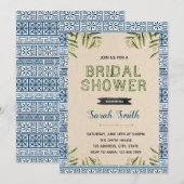 Uitnodiging vrijgezellenfeest (Voorkant / Achterkant)