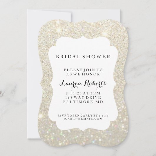 Uitnodiging - Vrijgezellenfeest dag feb - White Go (Voorkant)