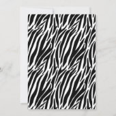 Uitnodiging vrijgezellenfeest met logeerpartij (Achterkant)