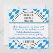 Uitnodiging vrijstaat in het hart (Achterkant)