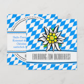 Uitnodiging vrijstaat in het hart (Voorkant / Achterkant)