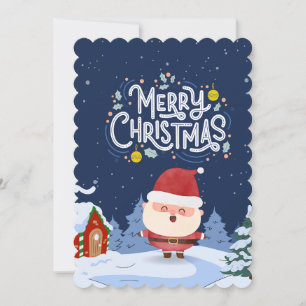 Uitnodiging vrolijk kerstfeest