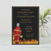 Uitnodiging vuurgevechtspartij (Staand voorkant)