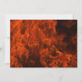 Uitnodiging vuurman/hoofdpartij (Achterkant)