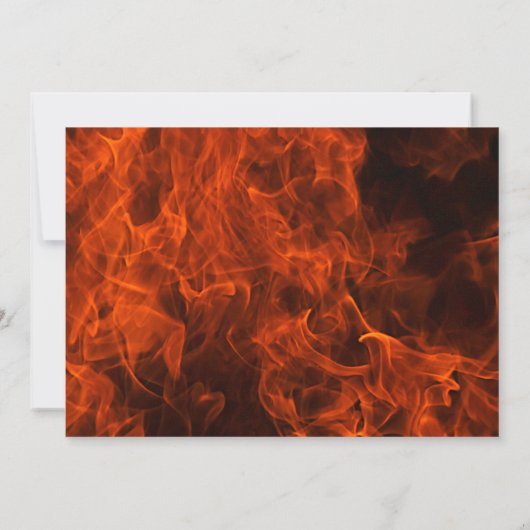 Uitnodiging vuurman/hoofdpartij (Achterkant)