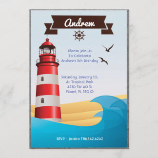 Uitnodiging vuurtoren