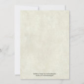 Uitnodiging vuurtoren Nautical Retirement Party (Achterkant)