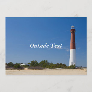 Uitnodiging vuurtoren van Barnegat