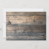 Uitnodiging vuurtoren voor bruiloft (Achterkant)