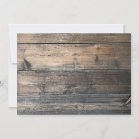 Uitnodiging vuurtoren voor bruiloft (Achterkant)