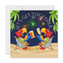 Uitnodiging Vuurwerk Samenkomst