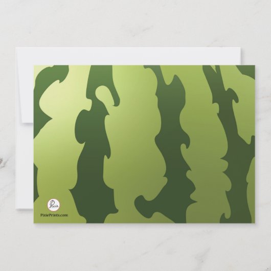 Uitnodiging watermeloen (Achterkant)