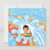 Uitnodiging waterparkgroep (Voorkant)