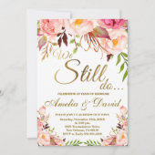 Uitnodiging 'We Still Do', hernieuwing van gelofte (Voorkant)