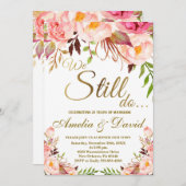 Uitnodiging 'We Still Do', hernieuwing van gelofte (Voorkant / Achterkant)