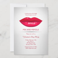 Uitnodiging Weelderige Lippen