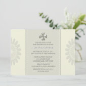 Uitnodiging wegens godslastering (Staand voorkant)