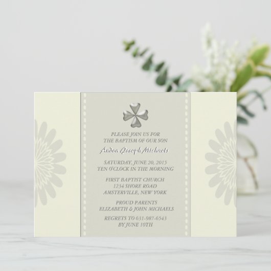 Uitnodiging wegens godslastering (Staand voorkant)