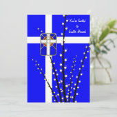 Uitnodiging wegens onvoorziene spoed (Staand voorkant)