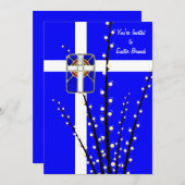 Uitnodiging wegens onvoorziene spoed (Voorkant / Achterkant)