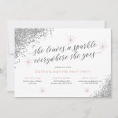 Uitnodiging weggaan (Voorkant)