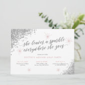 Uitnodiging weggaan (Staand voorkant)