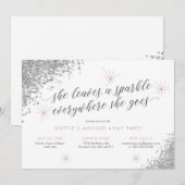 Uitnodiging weggaan (Voorkant / Achterkant)