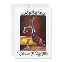 Uitnodiging - Welkom bij mijn tabel