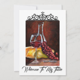 Uitnodiging - Welkom bij mijn tabel