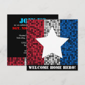 Uitnodiging "Welkom thuis" (Voorkant / Achterkant)