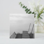 Uitnodiging/Wenskaart - Foto Titanic versie Kaart (Staand voorkant)