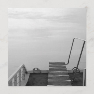 Uitnodiging/Wenskaart - Foto Titanic versie Kaart