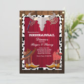 Uitnodiging westerne partij (Staand voorkant)