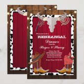 Uitnodiging westerne partij (Voorkant / Achterkant)