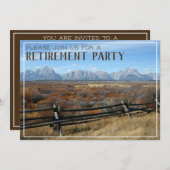 Uitnodiging westerne partij bij vervroegde uittred (Voorkant / Achterkant)