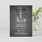 Uitnodiging wetenschaps- en Gradustrie (Staand voorkant)