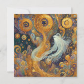 Uitnodiging "Whimsical Whisp" (Voorkant)