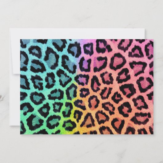 Uitnodiging White Trash Bash (Achterkant)