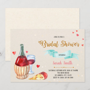 Uitnodiging wijn en kaasfeest