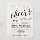 UITNODIGING WIJN JUBILEUM ELK JAAR - Proost (Voorkant)