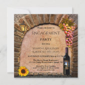 Uitnodiging wijnbouwpartij voor wijnbouw (Voorkant)