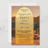 Uitnodiging wijnbouwpartij voor wijnbouw (Achterkant)