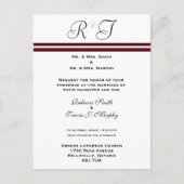 Uitnodiging - wijnlijn (Voorkant)