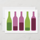 Uitnodiging wijnpartij (Achterkant)