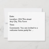 Uitnodiging - Wil je feesten? (Achterkant)