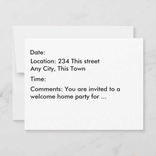 Uitnodiging - Wil je feesten? (Achterkant)